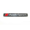 Emblème Extérieur Audi Sport Logo Chromé Emblème Extérieur Audi Sport Logo Chromé