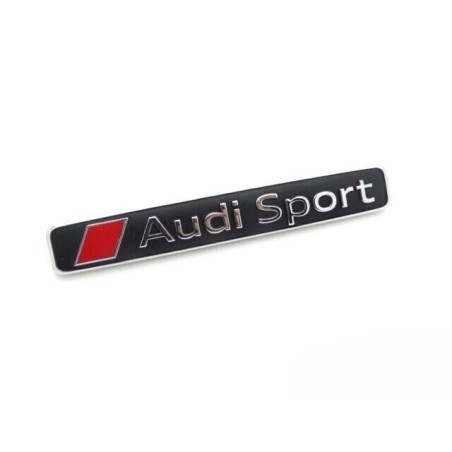 Emblème Extérieur Audi Sport Logo Chromé Emblème Extérieur Audi Sport Logo Chromé
