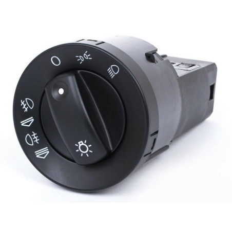 Interrupteur de lumière intérieur noir pour Audi A4 S4 (B6) Interrupteur de lumière intérieur noir pour Audi A4 S4 (B6)