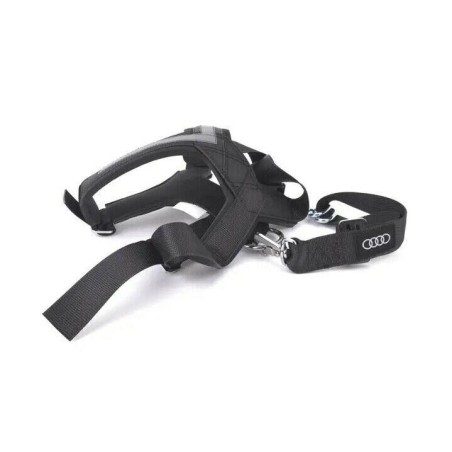 Ceinture de Sécurité pour Chien Audi Originale pour Banquette Arrière