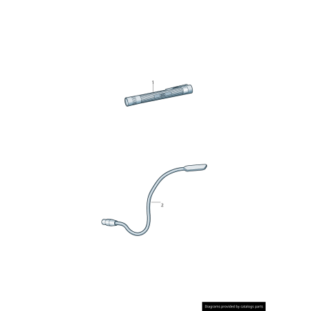 Lampe de Poche LED Génération III Accessoire Original Audi Lampe de Poche LED Génération III Accessoire Original Audi