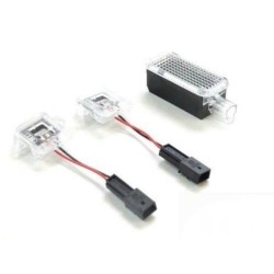 Éclairage LED de Coffre Blanc Original Audi 8J0947409B