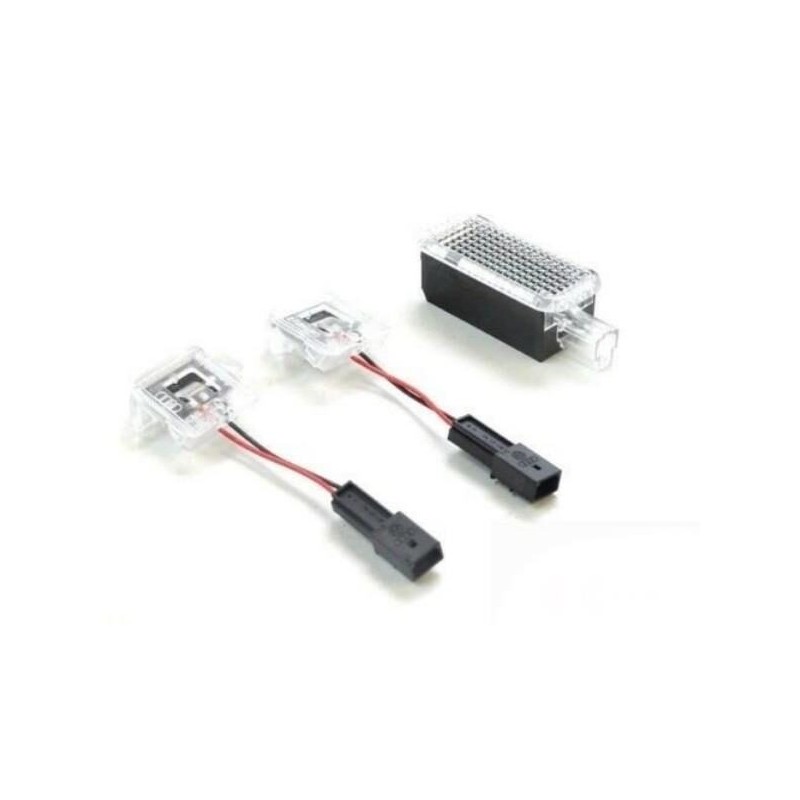 Éclairage LED de Coffre Blanc Original Audi 8J0947409B