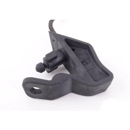 Bande de maintien gauche pour tablette arrière Audi A3 S3 RS3 (8V) Sportback couvre-coffre Bande de maintien gauche pour tablette arrière Audi A3 S3 RS3 (8V) Sportback couvre-coffre