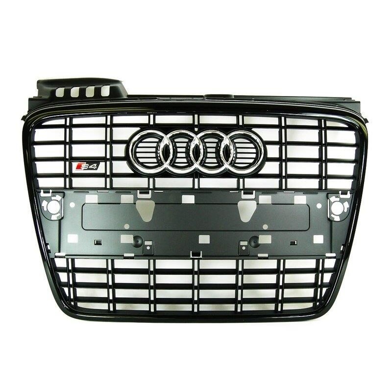 Grille de Calandre Noire S-Line S4 pour Audi A4 8E B7 Grille de Calandre Noire S-Line S4 pour Audi A4 8E B7