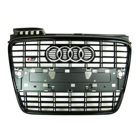 Grille de Calandre Noire S-Line S4 pour Audi A4 8E B7 Grille de Calandre Noire S-Line S4 pour Audi A4 8E B7