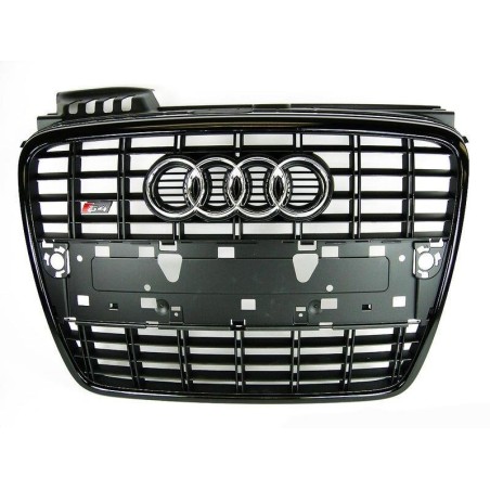 Grille de Calandre Noire S-Line S4 pour Audi A4 8E B7 Grille de Calandre Noire S-Line S4 pour Audi A4 8E B7