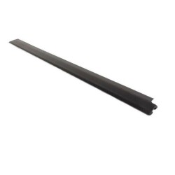 Cache de Porte Avant Gauche Satin Noir pour Audi 80 Coupé Cabriolet