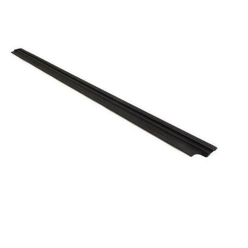 Cache de Porte Avant Gauche Satin Noir pour Audi 80 Coupé Cabriolet