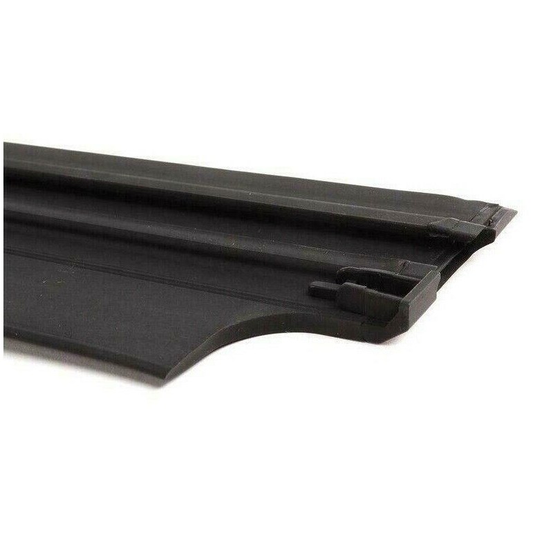 Cache de Porte Avant Gauche Satin Noir pour Audi 80 Coupé Cabriolet