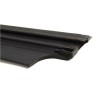 Cache de Porte Avant Gauche Satin Noir pour Audi 80 Coupé Cabriolet Cache de Porte Avant Gauche Satin Noir pour Audi 80 Coupé Cabriolet