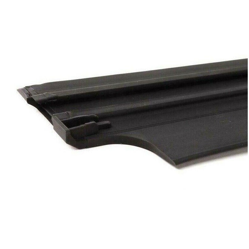 Cache de porte avant droite Audi 80 Coupé Cabriolet noir satiné