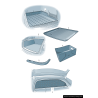 Grille de Séparation Horizontale pour Coffre Audi A4 (B9) Avant - Référence 8W9017221 Grille de Séparation Horizontale pour Coffre Audi A4 (B9) Avant - Référence 8W9017221