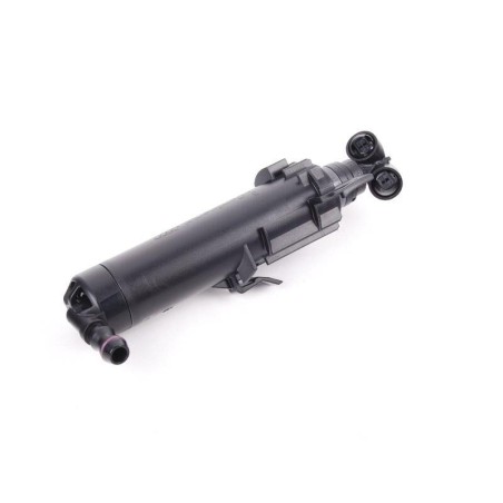 Cylindre de moyeu gauche Audi A4 8K avec support de buse pour lave-phares avant Cylindre de moyeu gauche Audi A4 8K avec support de buse pour lave-phares avant
