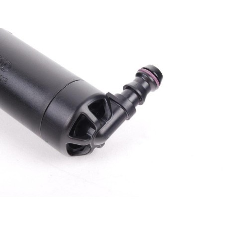 Cylindre de moyeu gauche Audi A4 8K avec support de buse pour lave-phares avant Cylindre de moyeu gauche Audi A4 8K avec support de buse pour lave-phares avant