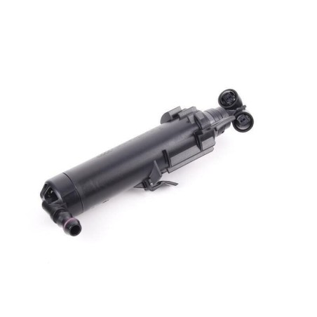 Cylindre de moyeu gauche Audi A4 8K avec support de buse pour lave-phares avant Cylindre de moyeu gauche Audi A4 8K avec support de buse pour lave-phares avant