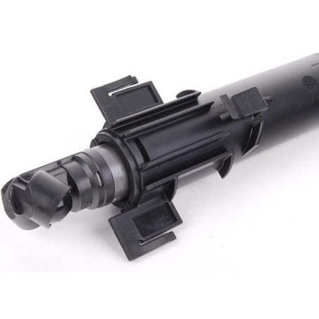 Cylindre de moyeu gauche Audi A4 8K avec support de buse pour lave-phares avant Cylindre de moyeu gauche Audi A4 8K avec support de buse pour lave-phares avant