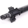 Cylindre de moyeu gauche Audi A4 8K avec support de buse pour lave-phares avant Cylindre de moyeu gauche Audi A4 8K avec support de buse pour lave-phares avant