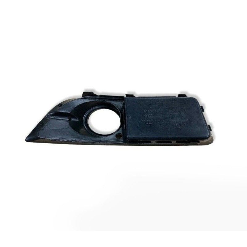 Grille de Conduite d'Air Gauche Audi A3 8P S-Line Noir Mat avec Antibrouillard Original