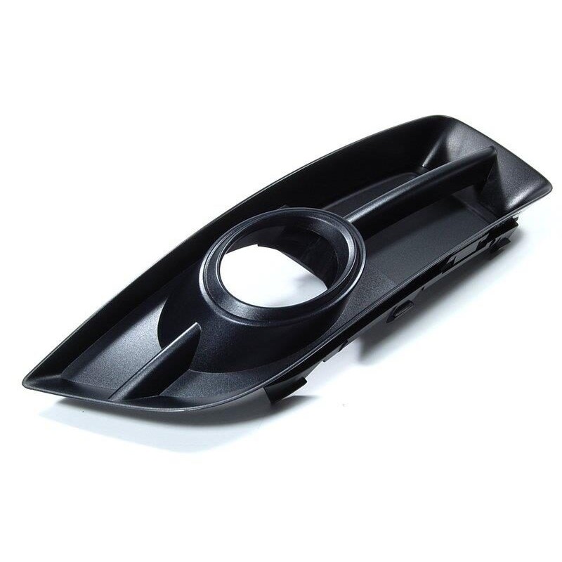 Grille de Conduite d'Air Gauche Audi A3 8P S-Line Noir Mat avec Antibrouillard Original