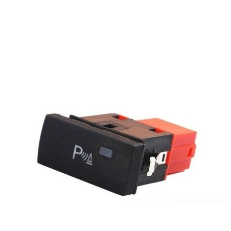 Interrupteur de commande PDC pour aide au stationnement Audi A6 (C6 4F) noir Interrupteur de commande PDC pour aide au stationnement Audi A6 (C6 4F) noir