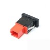 Interrupteur de commande PDC pour aide au stationnement Audi A6 (C6 4F) noir Interrupteur de commande PDC pour aide au stationnement Audi A6 (C6 4F) noir