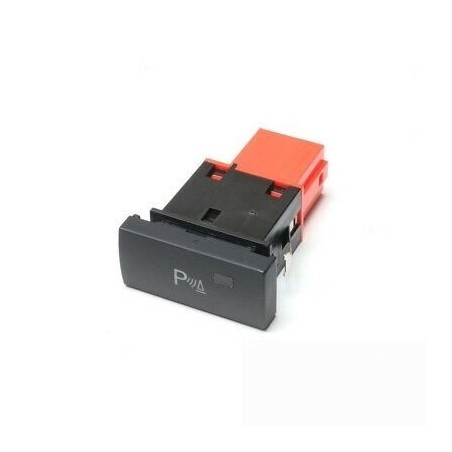 Interrupteur de commande PDC pour aide au stationnement Audi A6 (C6 4F) noir Interrupteur de commande PDC pour aide au stationnement Audi A6 (C6 4F) noir