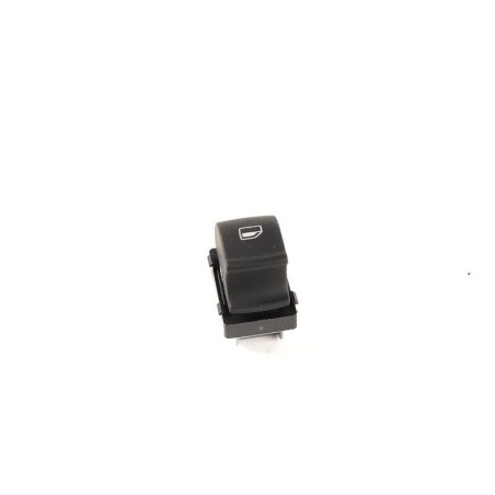 Interrupteur de lève-vitre Audi original 1 bouton noir Interrupteur de lève-vitre Audi original 1 bouton noir