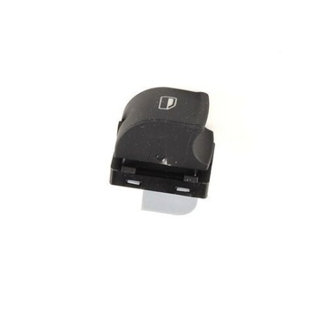 Interrupteur de lève-vitre Audi original 1 bouton noir Interrupteur de lève-vitre Audi original 1 bouton noir