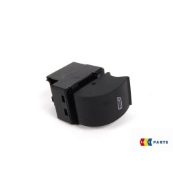 Interrupteur de Lève-vitre Original Audi Noir 1-Voie 8Z09598555PR