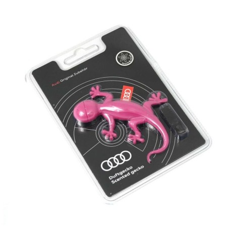 Diffuseur de parfum Audi Original Gecko rose Accessoire universel "floral-sucré" Diffuseur de parfum Audi Original Gecko rose Accessoire universel "floral-sucré"