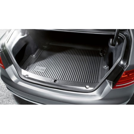 Bac de coffre original Audi A8 4H anthracite à partir de S40/2011