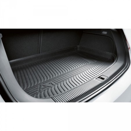 Bac de protection pour coffre Audi A1 S1 anthracite Bac de protection pour coffre Audi A1 S1 anthracite