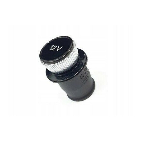 Attrape de Cendrier Audi 12V Chrome Noir Brillant Attrape de Cendrier Audi 12V Chrome Noir Brillant