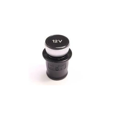 Attrape de Cendrier Audi 12V Chrome Noir Brillant Attrape de Cendrier Audi 12V Chrome Noir Brillant