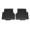 Tapis de sol arrière en caoutchouc noir Audi A6 A7 (C8) Tapis de sol arrière en caoutchouc noir Audi A6 A7 (C8)