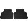 Tapis de Sol en Caoutchouc Noir pour Audi Q8 Q7 - Arrière, Toutes Saisons Tapis de Sol en Caoutchouc Noir pour Audi Q8 Q7 - Arrière, Toutes Saisons