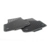 Tapis de sol en caoutchouc arrière Audi A3 (8V) noir Tapis de sol en caoutchouc arrière Audi A3 (8V) noir