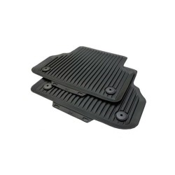 Tapis de Sol Premium Toutes Saisons en Caoutchouc pour Audi A4 A5 (B9) - Arrière
