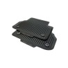 Tapis de Sol Premium Toutes Saisons en Caoutchouc pour Audi A4 A5 (B9) - Arrière