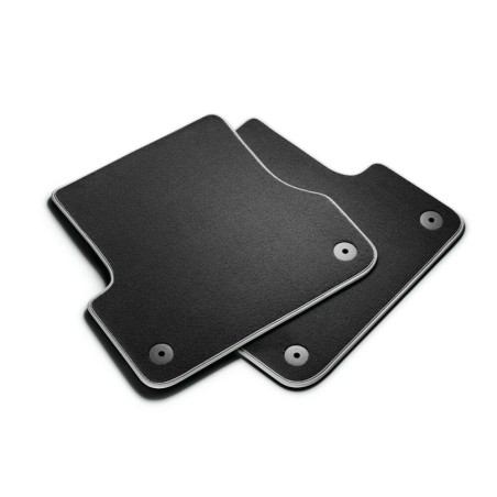 Tapis de Sol en Velours Premium pour Audi Q5 (FY) - Arrière 80A061276MNO Tapis de Sol en Velours Premium pour Audi Q5 (FY) - Arrière 80A061276MNO