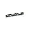 Emblème chromé extérieur pour hayon Audi Q2 Q5 (FY) quattro Emblème chromé extérieur pour hayon Audi Q2 Q5 (FY) quattro