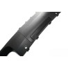 Diffuseur arrière satiné noir pour Audi A3 S3 8P avec attelage Diffuseur arrière satiné noir pour Audi A3 S3 8P avec attelage