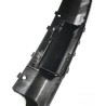 Diffuseur arrière satiné noir pour Audi A3 S3 8P avec attelage Diffuseur arrière satiné noir pour Audi A3 S3 8P avec attelage