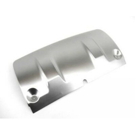 Cache arrière en acier inoxydable V12 pour Audi Q7 (4L) Cache arrière en acier inoxydable V12 pour Audi Q7 (4L)