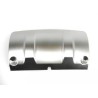 Cache arrière en acier inoxydable V12 pour Audi Q7 (4L) Cache arrière en acier inoxydable V12 pour Audi Q7 (4L)