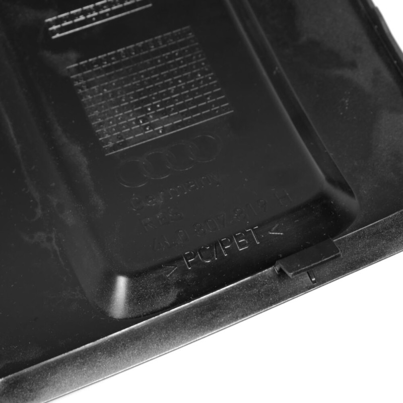 Cache de fermeture central pour attelage remorque Audi Q7 (4L) Facelift