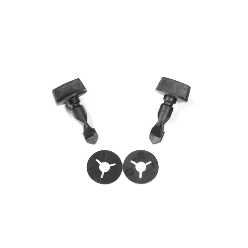 Cache de fermeture central pour attelage remorque Audi Q7 (4L) Facelift