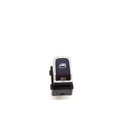Interrupteur de Lève-Vitre Audi Original 1-Voie Chromé Aluminium Noir Interrupteur de Lève-Vitre Audi Original 1-Voie Chromé Aluminium Noir