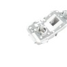 Porte-lampe arrière gauche intérieur pour Audi A4 Avant (B7 8E) Porte-lampe arrière gauche intérieur pour Audi A4 Avant (B7 8E)